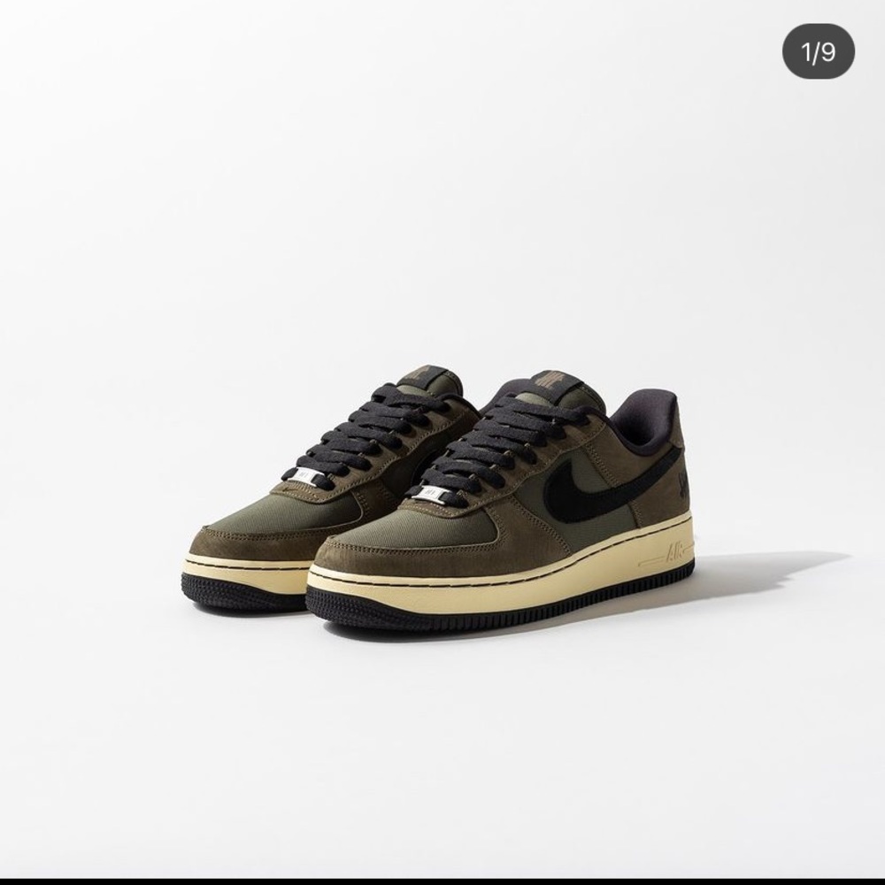 Undefeated x Nike Air Force 1 “Ballistic”